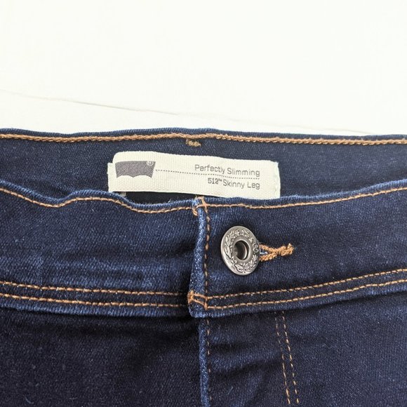 Levi's 512 Perfectly Slimming Skinny Leg Jeans - Picture 5 of 10